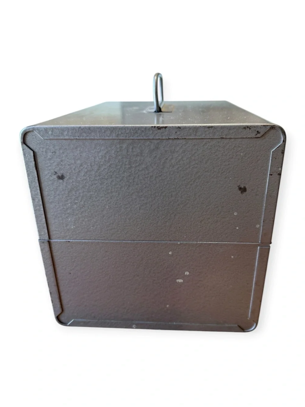 Vintage Brumberger Metal Storage Box ~ Film Box
